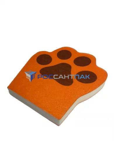 Лапы тигра из поролона   