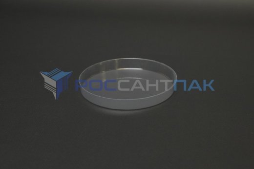 Пластиковая крышка для тубуса пробка D 80 мм  